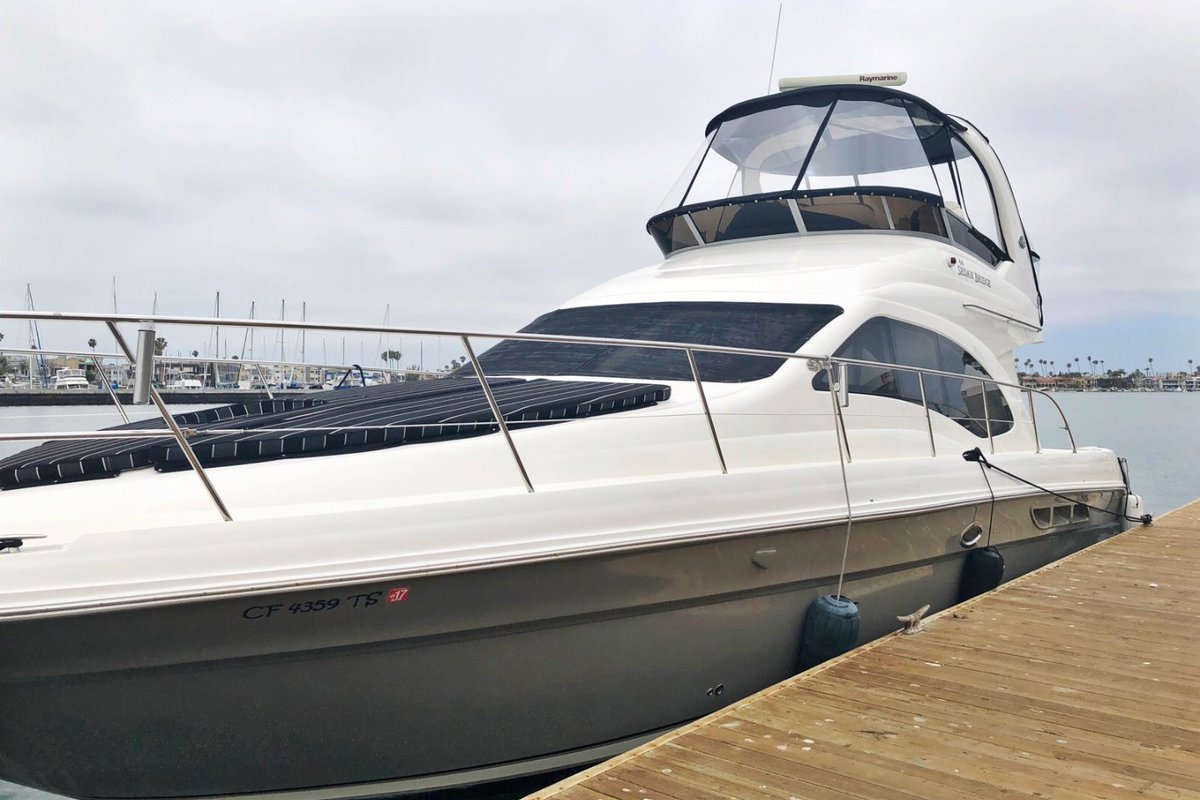 2006 Sea Ray 44 Sedan Bridge in Newport Beach, CA